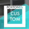 portones custom